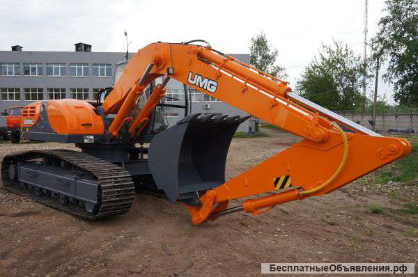 Эксмаш Экскаватор нового поколения