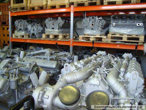 Двигатели с хранения