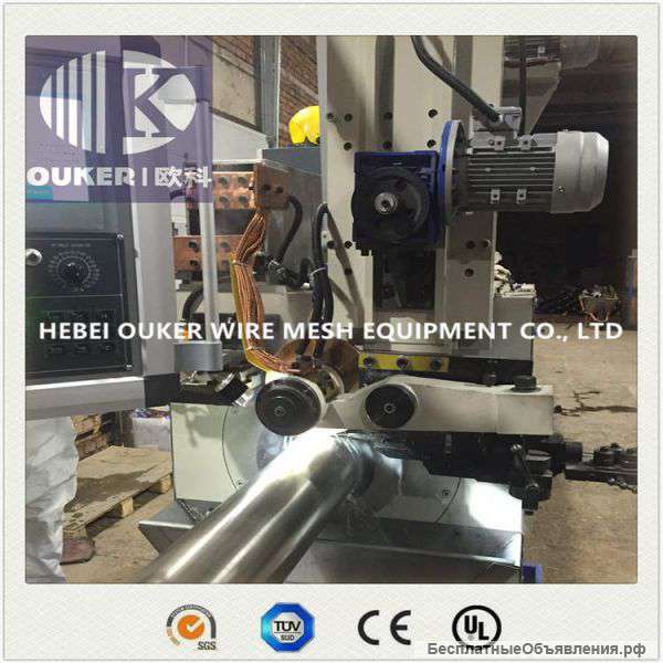 Ouker-обрудование по производству щелевых фильтроэлементов