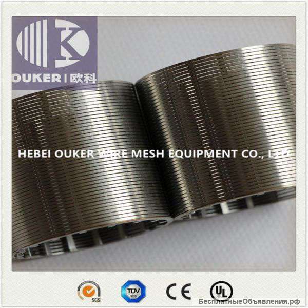 Ouker- Абсолютно чистые круглые Щелевые фильтроэлементы