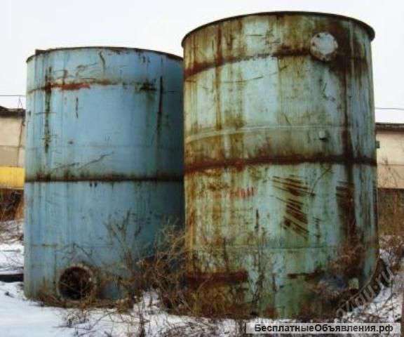 Емкость биметаллическая, 30 кубов