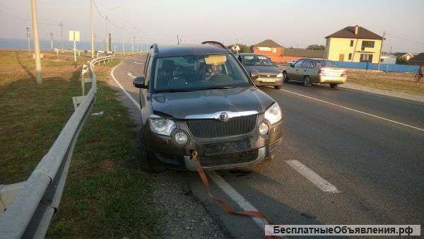 Разбор Шкода Йети DSG6 полный привод