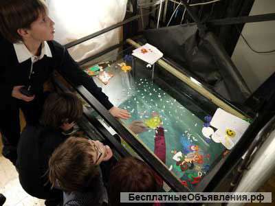 Мультипликационные мастер-классы для детей