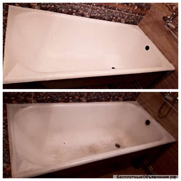 Мастер по реставрации ванн