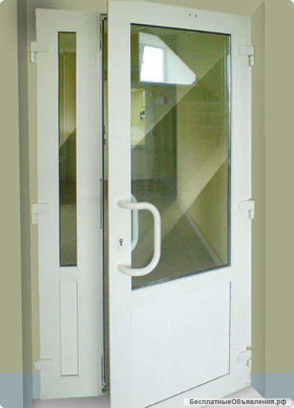 Двери ПВХ и Al