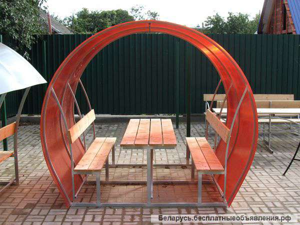 Беседка для дачи Агросфера Пион