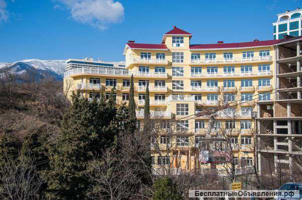 3ккв в живописном месте г. Ялта