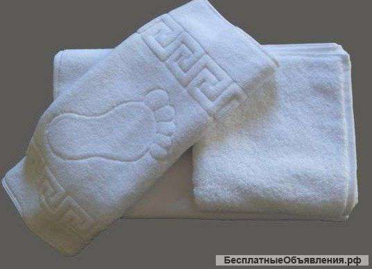 Махровые полотенца для ног