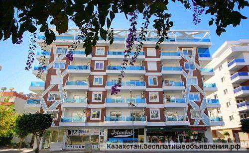 Недвижимость в Турции. Купить квартиру в Аланье. Апартаменты на побережье Средиземного моря