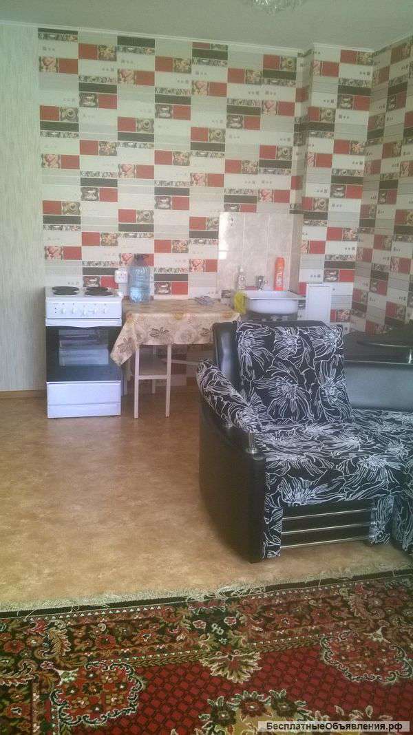 Студия с мебелью