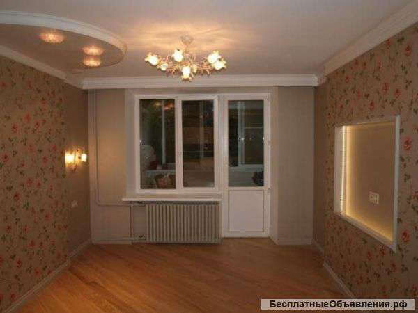 Наклеем обои, фотообои.Монтаж полов.Ремонт.