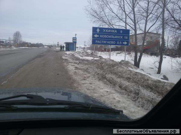 Участки в черте г. Пеми