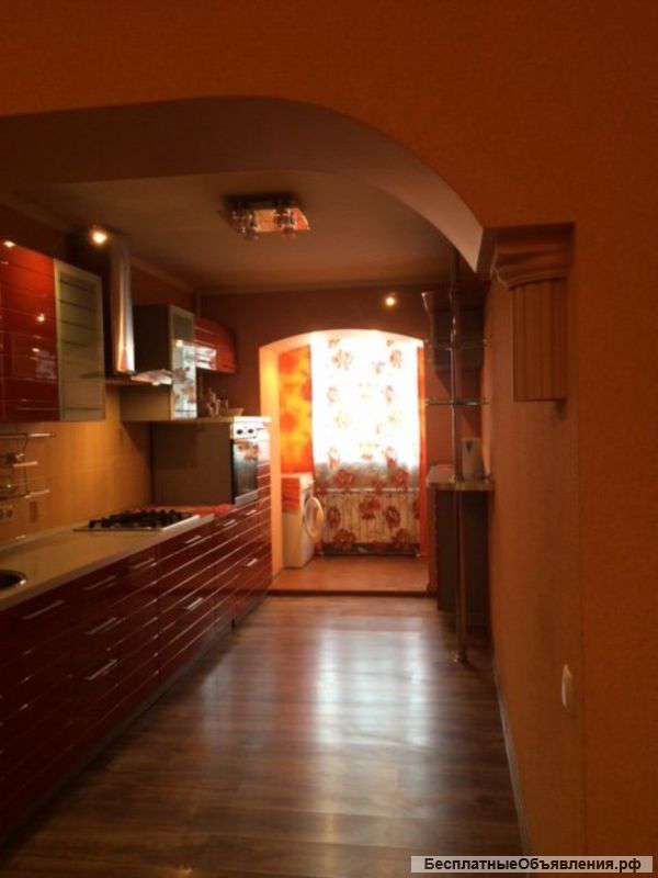 Трёхкомнатную квартиру