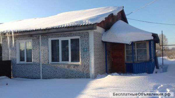 Дом 60,5 кв. м. участок 16 сот