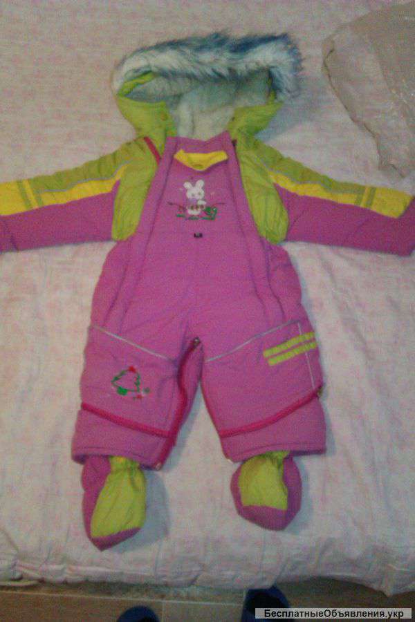 Комбинезон для девочки в хорошем состоянии