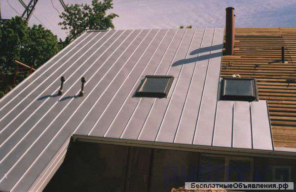 Кровельные работы