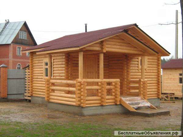 Строительство и ремонт бань/[хозблоков