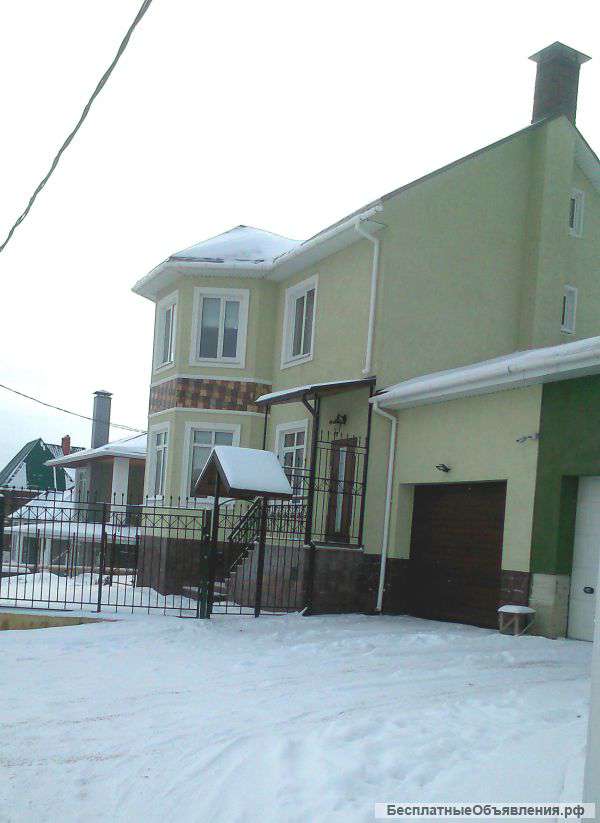 Коттедж в Октябрьском ущелье 189 кв.м.