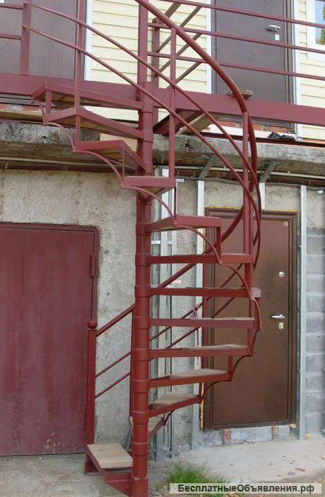 Монтаж лестниц в Щёкино