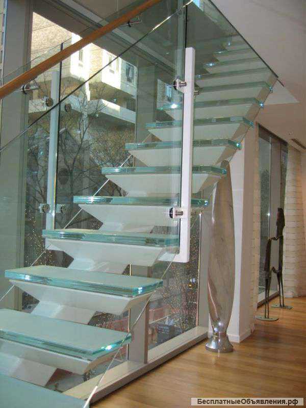 Монтаж лестниц в Щёкино