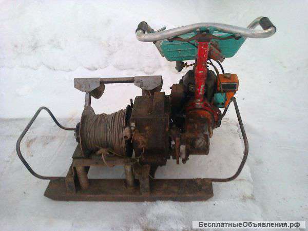 Лебедку для вспашки