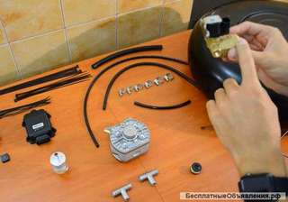 ГБО 4 поколения в компании ЮГГАЗМОНТАЖ