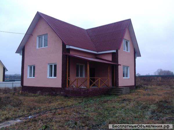 Дом 200 м2 с участком 35 соток