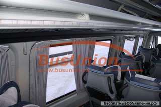 Шторки на микроавтобус Форд Транзит