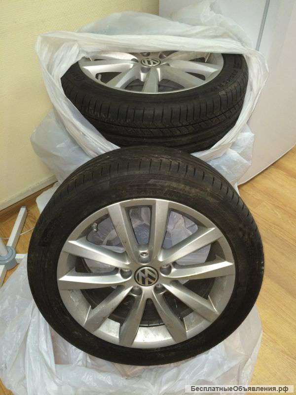 Колеса в сборе для VW Passat B7