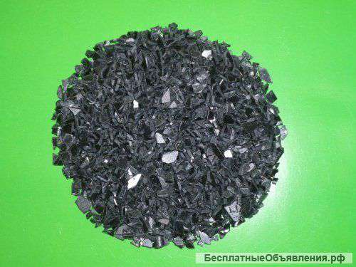 ПОЛИСТИРОЛ (PS - УПС), цвет черный