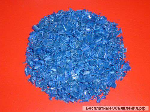 Полиэтилен (HDPE – 276-73; 273-83), цвет синий