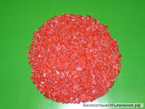 Полиэтилен (HDPE – 277), цвет красный