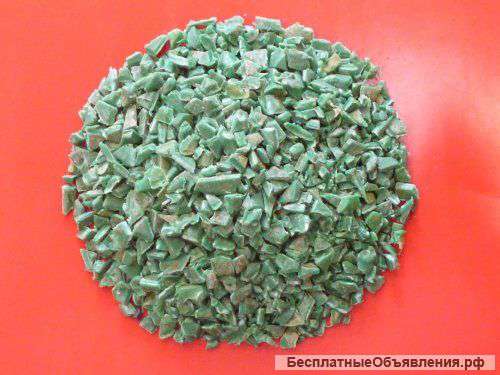 Полиэтилен (HDPE – 277), цвет зелёный