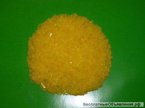 Полипропилен, цвет желтый