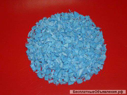 Полипропилен, цвет синий