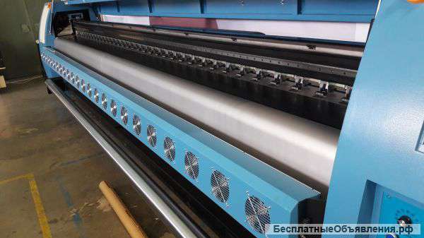 Широкоформатный принтер 5м, сольвентный принтер 3,2м, плоттер