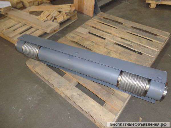 Сильфонные компенсаторы, металлические многослойные сильфоны