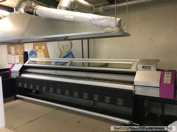 Широформатный принтер 3,2м, станок для печати, плоттер