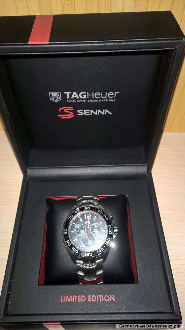 Наручные часы tag heuer formula 1 senna