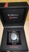 Наручные часы tag heuer formula 1 senna