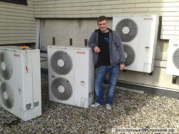 Монтаж и продажа кондиционеров