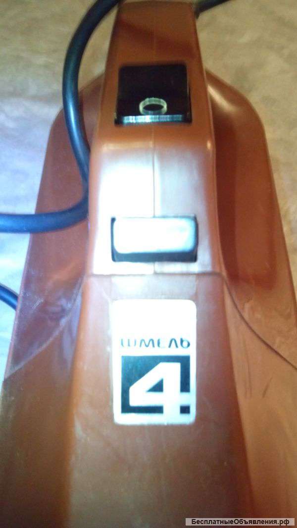 Ручной пылесос ШМЕЛЬ