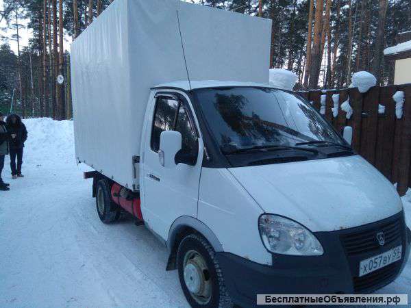 Газель 24 часа (высокий тент, 13 куб.)