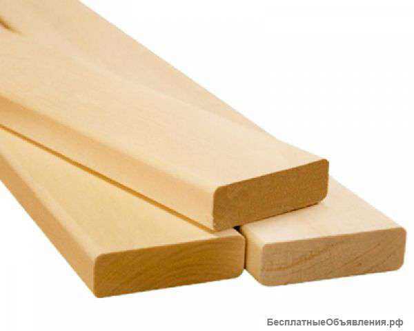 Полок липа для бани и сауны