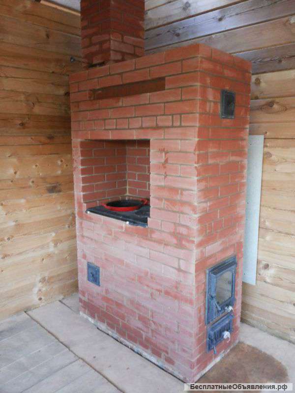 Ремонт печи камины из кирпича