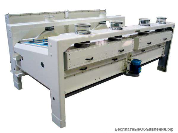 Зерноочистительные машины. Машины для очистки зерна