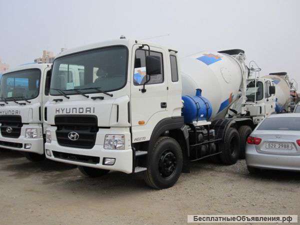 Автобетоносмеситель Hyundai HD270