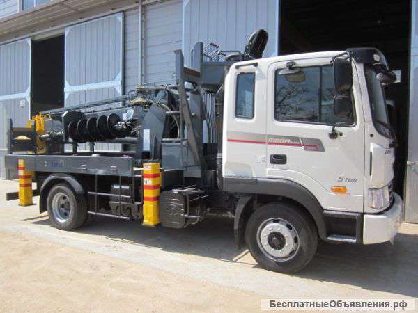 Автобуровая Katus KA-045C