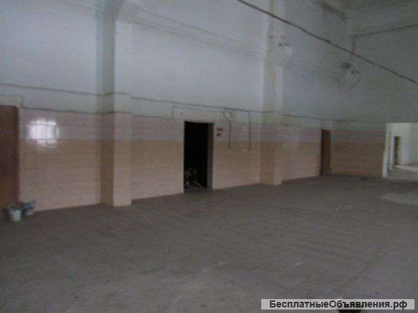 Помещение под готовый бизнес