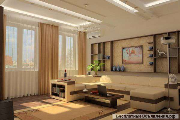 Ремонт квартир, офисов, помещений